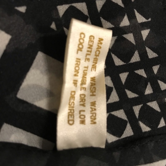 Unique Retro Black & White1960’s Scarf From Japan - Picture 3 of 3